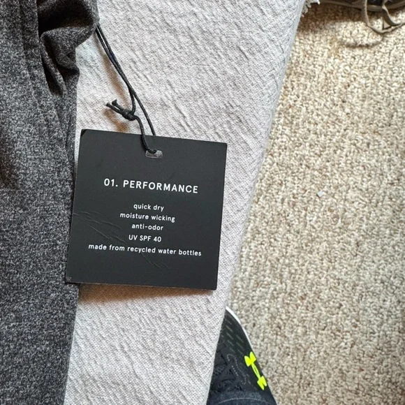 Men's Algo  Gray Pants - Picture 3 of 6